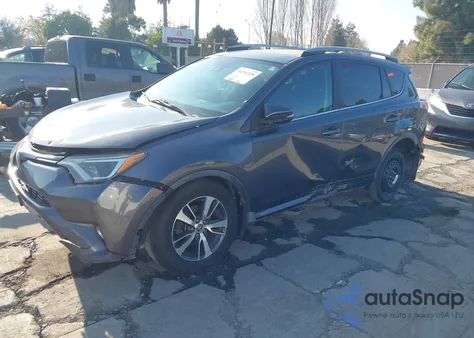 2017 Toyota Rav4 Xle из США, поврежденный, VIN 2T3RFREV1HW541564